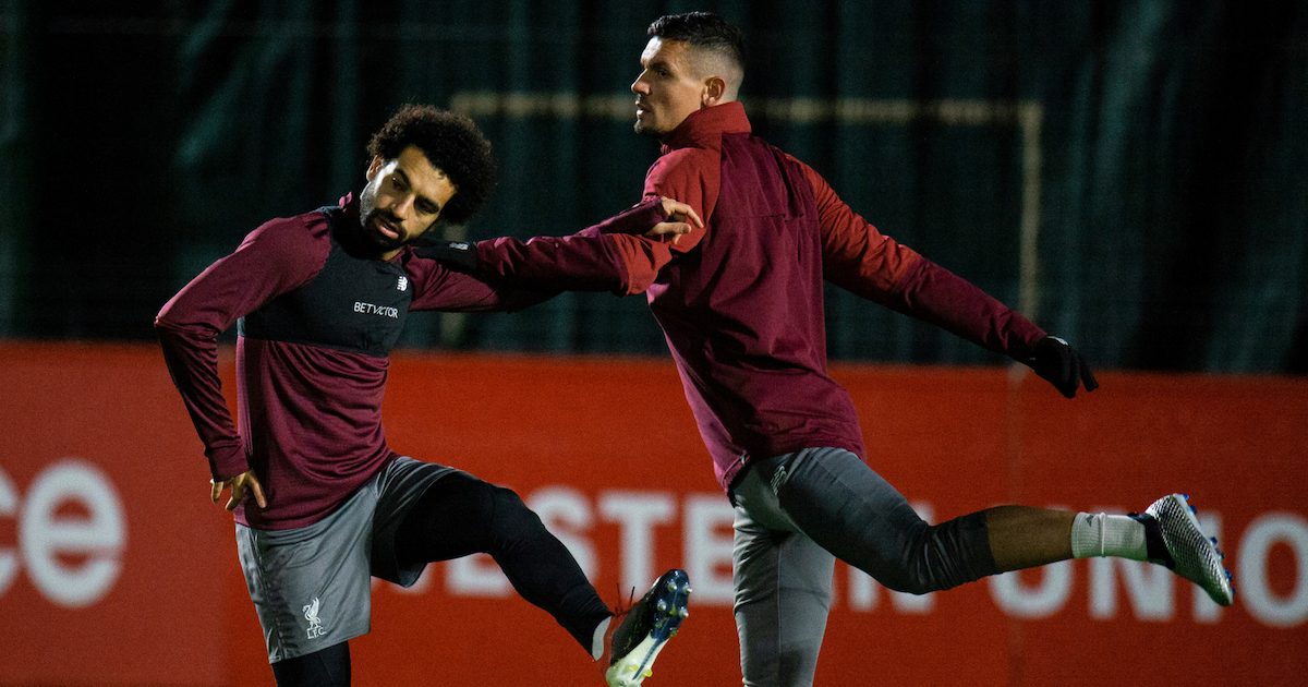 Lovren: Salah je dobro, osim što me ne prepoznaje