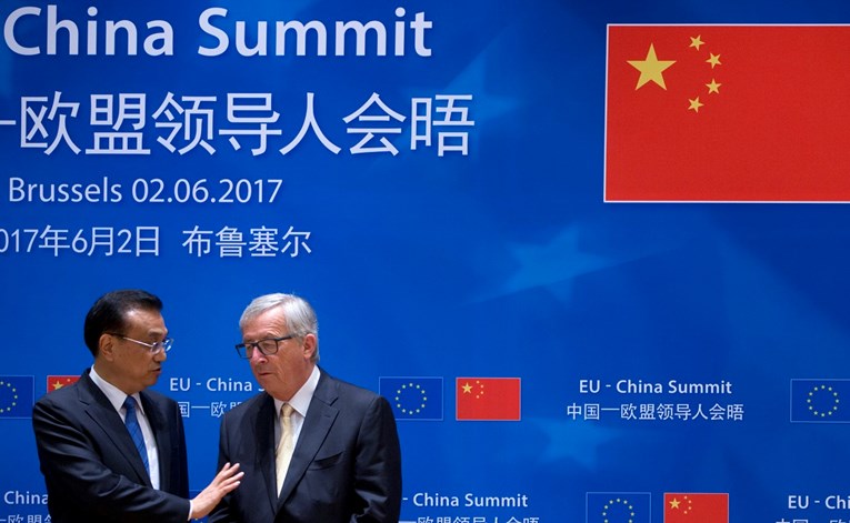 Kina pritišće Europu protiv trgovinske suradnje s Amerikom