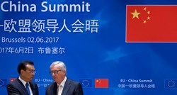 Kina pritišće Europu protiv trgovinske suradnje s Amerikom