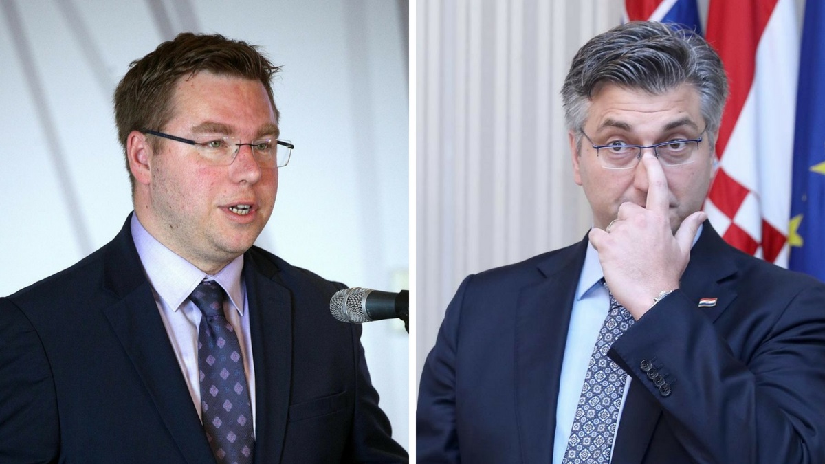 Pavić i Plenković predstavljaju mirovinsku reformu