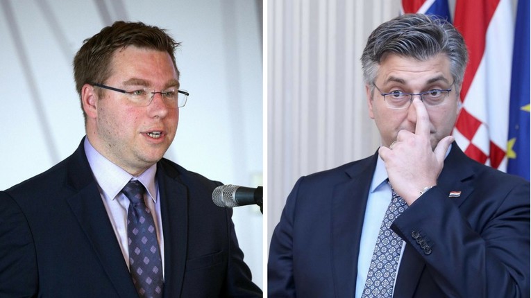Pavić i Plenković predstavljaju mirovinsku reformu
