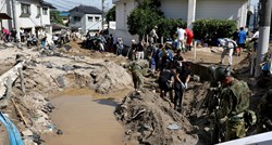 U poplavama u Japanu 179 mrtvih