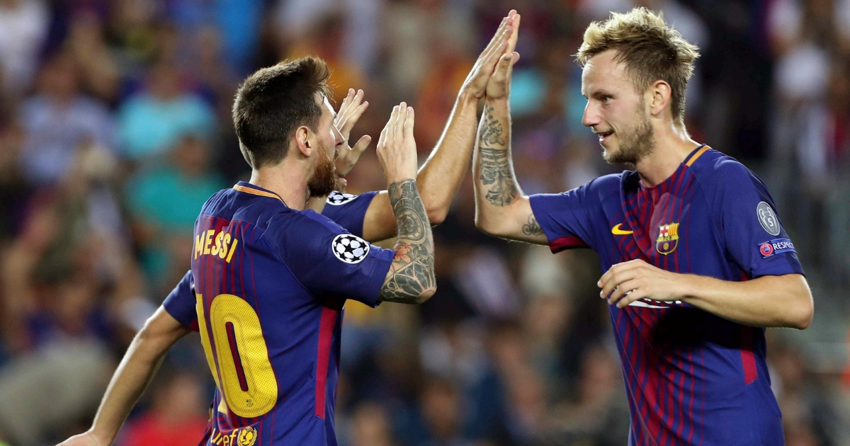 Rakitić o Messiju: Puno nas ni na treningu nije dalo 600 golova. Najveći je ikad