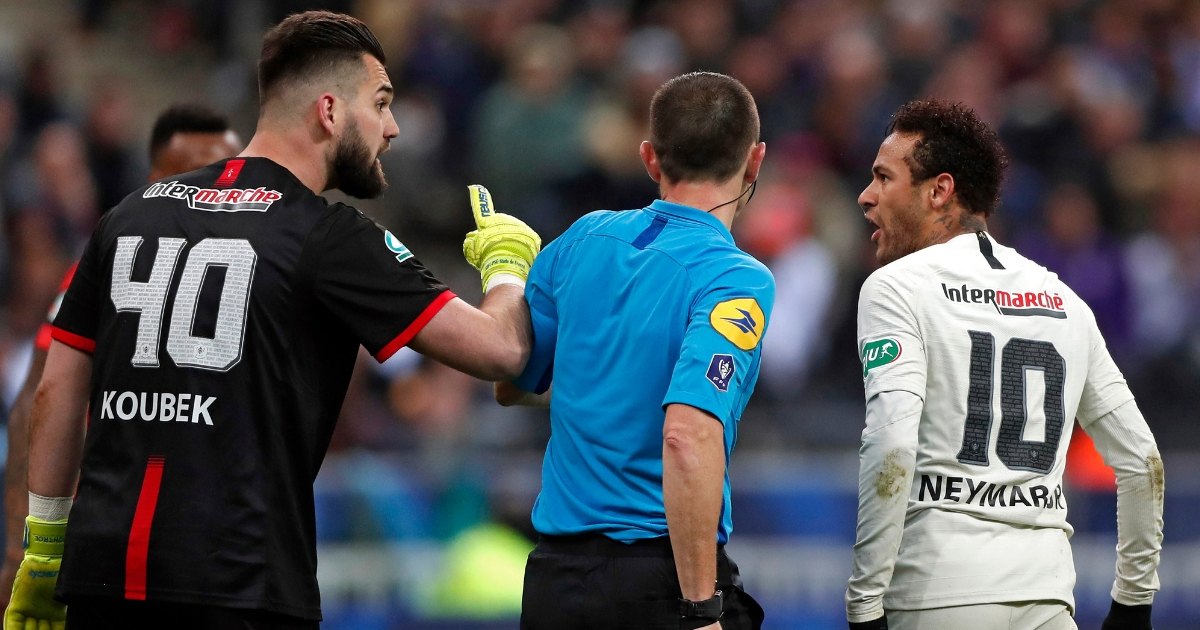 Neymar se htio potući sa suigračem: "Tko si ti da mi se obraćaš?"