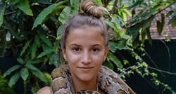 Ona je najmlađa osoba koja je obišla sve države svijeta, Hrvatska ju je osvojila