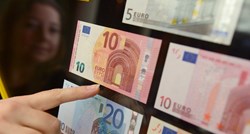 Euro pod pritiskom zbog slabljenja gospodarstva u EU zoni