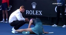Tenisačica iz Tuzle srušila se usred meča na Australian Openu