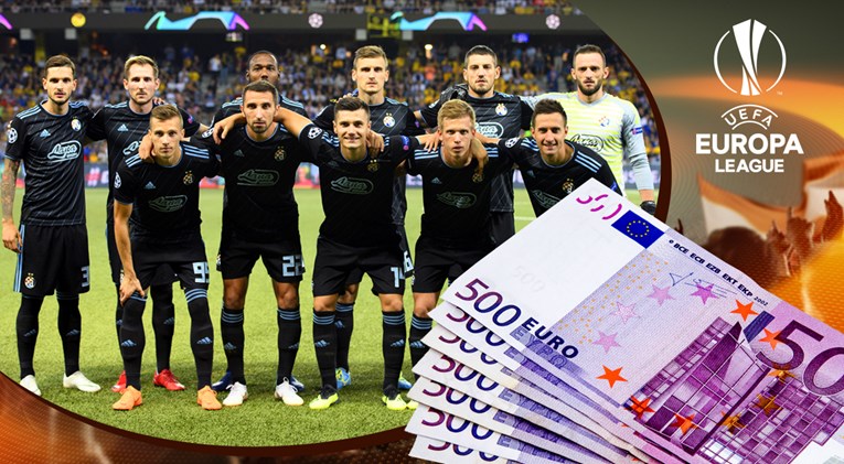 Dinamo bi mogao zaraditi više od 15 milijuna eura