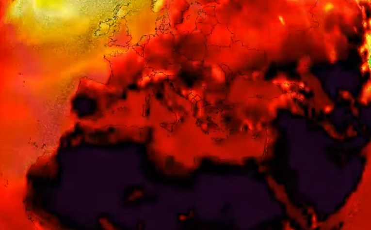 Povijesni toplinski val prži Europu, a nakon njega stižu opasne oluje
