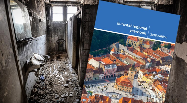 Novi Eurostatov izvještaj sakupio svu hrvatsku bijedu na jedno mjesto