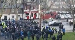 Neredi u Londonu: Mlatili se Milwallovi i Evertonovi huligani, radili i noževi