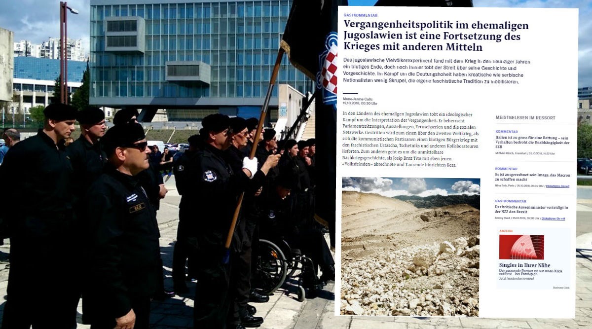 Njemačka povjesničarka se obrušila na ustaški revizionizam u Hrvatskoj