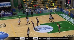 SAD - SALVADOR 114:19 Nerealne scene sa ženskog kadetskog prvenstva u košarci