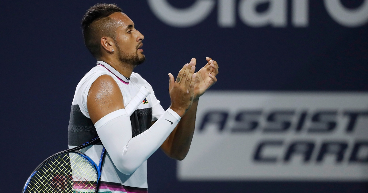 Kyrgios ne može smisliti Đokovića: "Jeste li vidjeli kako se on ponaša?"