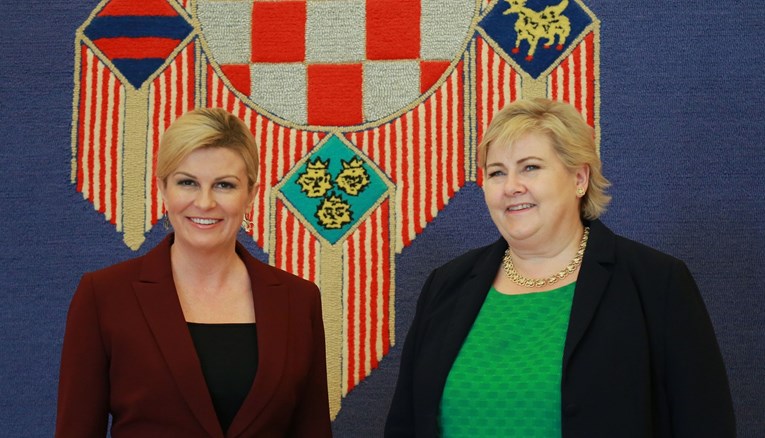 Kolinda se sastala s norveškom premijerkom: Mi smo važni partneri