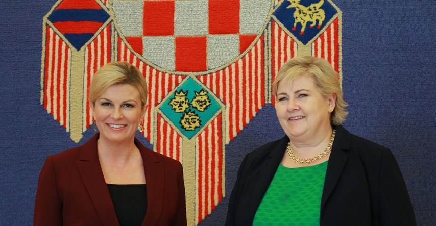Kolinda se sastala s norveškom premijerkom: Mi smo važni partneri