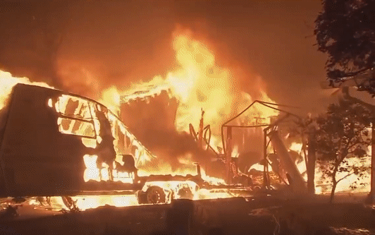 Kalifornija gori: Najmanje 31 mrtav. Nestalo 200 ljudi