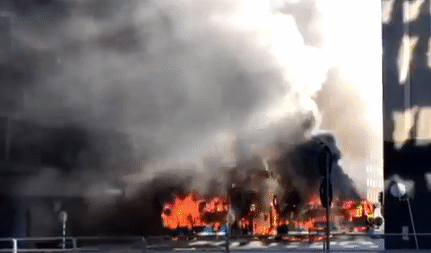 U središtu Stockholma eksplodirao autobus. Vjerojatno se radi o nesreći