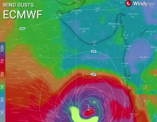 Najjači ciklon u 20 godina prijeti Indiji: U opasnosti 6 milijuna ljudi