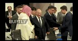 Pogledajte kako je Putin pozdravio saudijskog princa