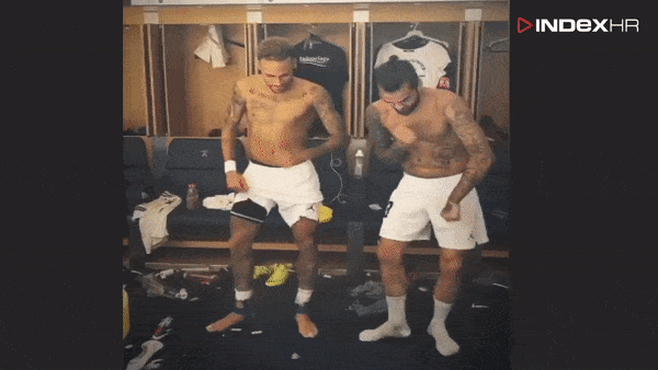 Razbili Liverpool i zaplesali: Pogledajte zašto je točka Neymara i Alvesa hit