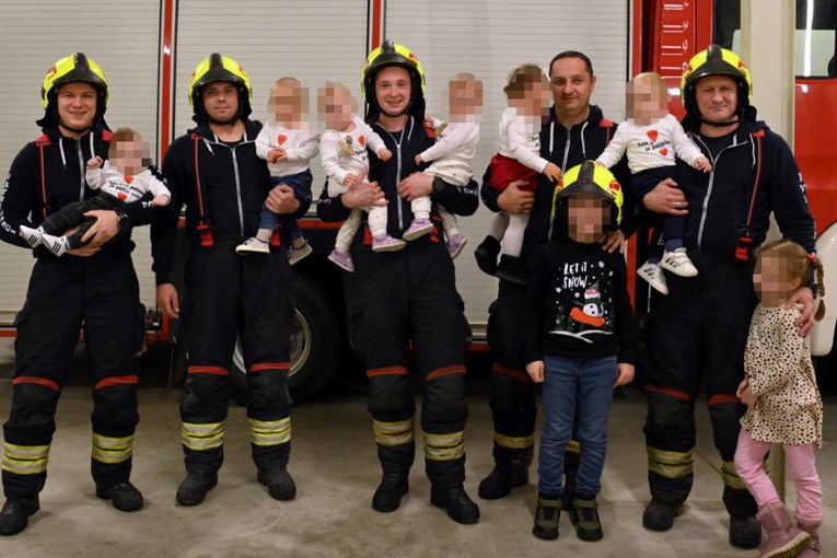Baby boom kod vatrogasaca u Našicama. Rođeno osam beba u 11 mjeseci