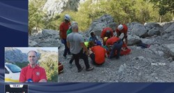 HGSS spasio češke planinare u Paklenici: "Jedan je ozbiljno krvario"