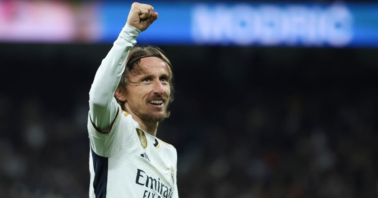Modrić je ušao s klupe za Real. Goal je njegovu igru opisao sa samo dvije rečenice