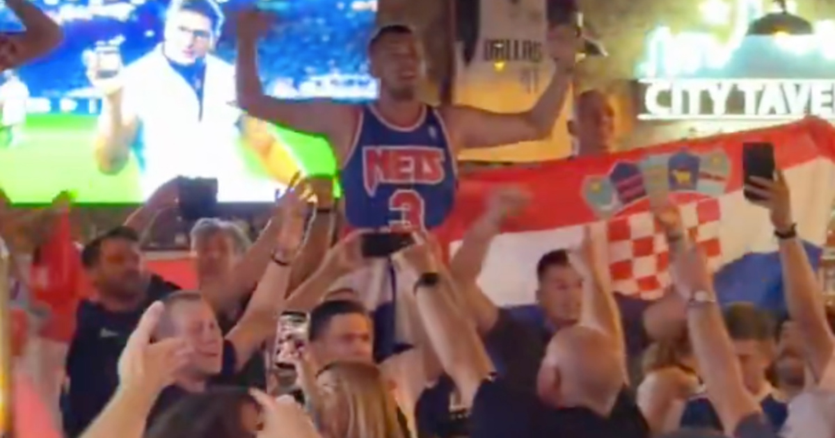 Hrvatski i engleski navijači sreli se u pubu u Dallasu. Pogledajte kako je završilo