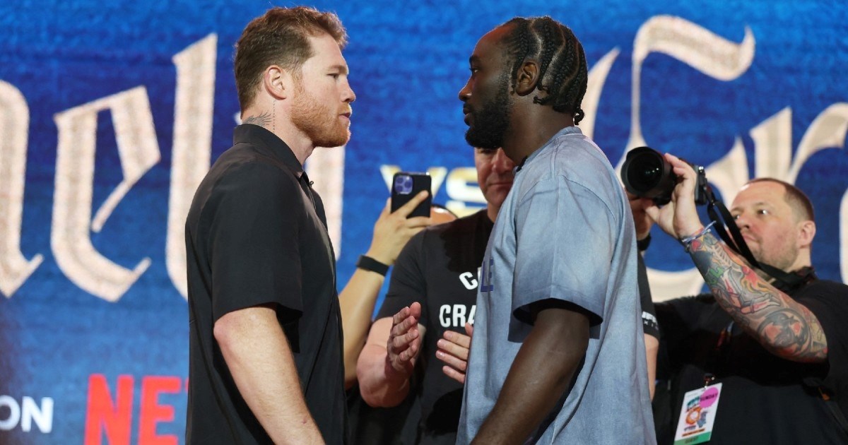 VIDEO Kaos na sučeljavanju meča vrijednog 175 milijuna eura. Prvak napao izazivača