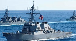 Ruska mornarica zatekla američki brod u svojim vodama, protjerala ga