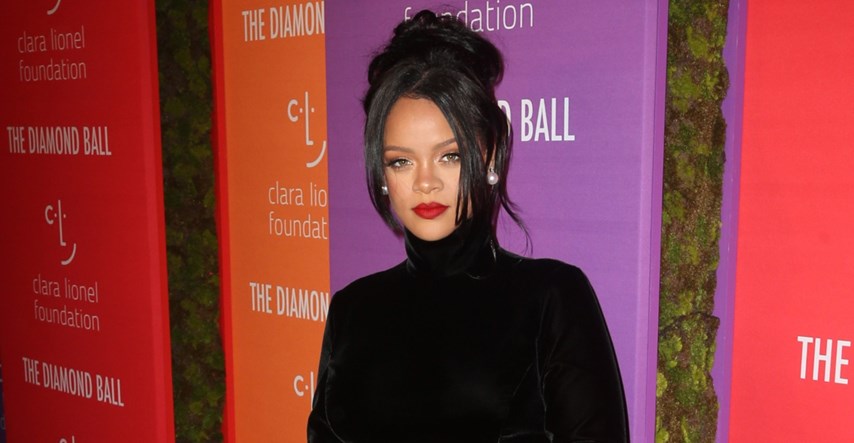 Rihanna je na ovogodišnjem Dijamantnom balu izgledala poput umjetničkog djela