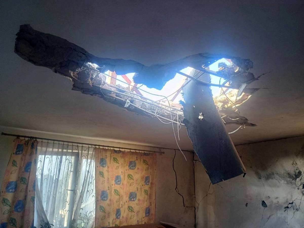 Kuća u Poljskoj na koju je pao ruski dron