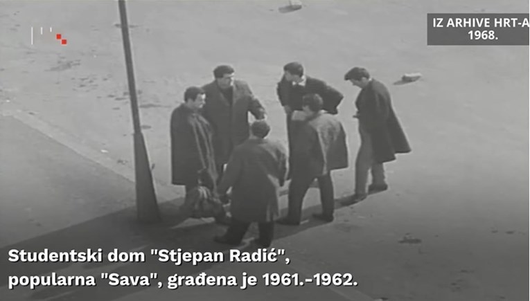 Snimka iz 1968.: Pogledajte kako su studenti tad živjeli u domu Stjepan Radić