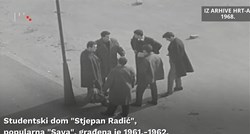 Snimka iz 1968.: Pogledajte kako su studenti tad živjeli u domu Stjepan Radić
