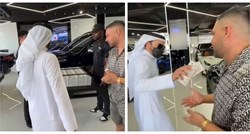 Influencer u salonu automobila ismijavao bogate Emirate, sada ga traži policija