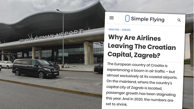 Zašto aviokompanije napuštaju zagrebački aerodrom?