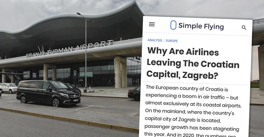 Zašto aviokompanije napuštaju zagrebački aerodrom?