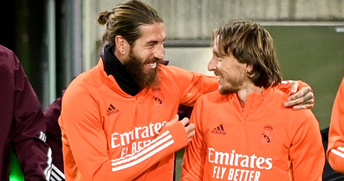 Ramos stigao iz Meksika na Modrićevu oproštajku: "Brate, ti si legenda"