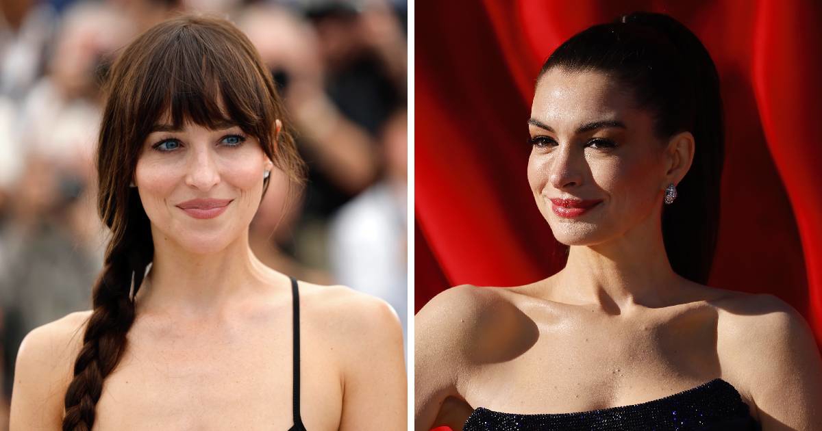 Dakota Johnson o snimanju vrućih scena s Anne Hathaway: "Bilo je nevjerojatno ugodno"