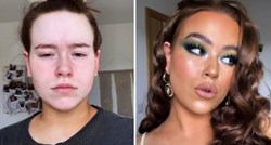 VIDEO Otkriveno kako izgledaju bez i sa šminkom, ekipa ne vjeruje da su to isti ljudi