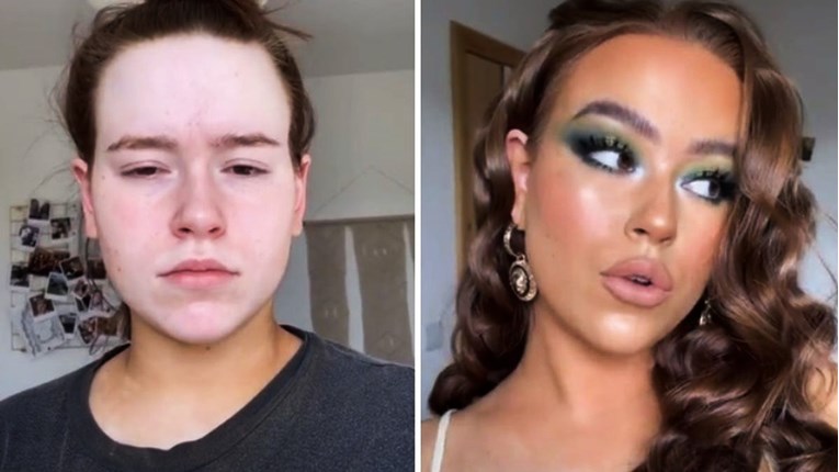 VIDEO Otkriveno kako izgledaju bez i sa šminkom, ekipa ne vjeruje da su to isti ljudi