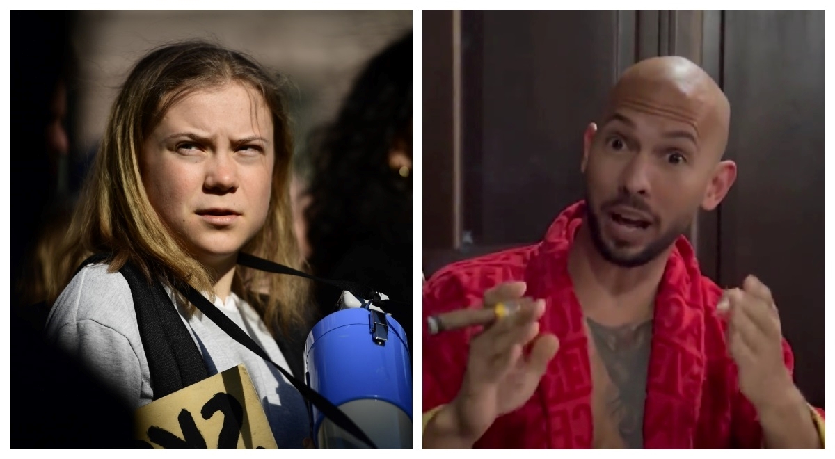 Greta Thunberg tvitovima o zloglasnom Andrewu Tateu srušila rekord na Twitteru