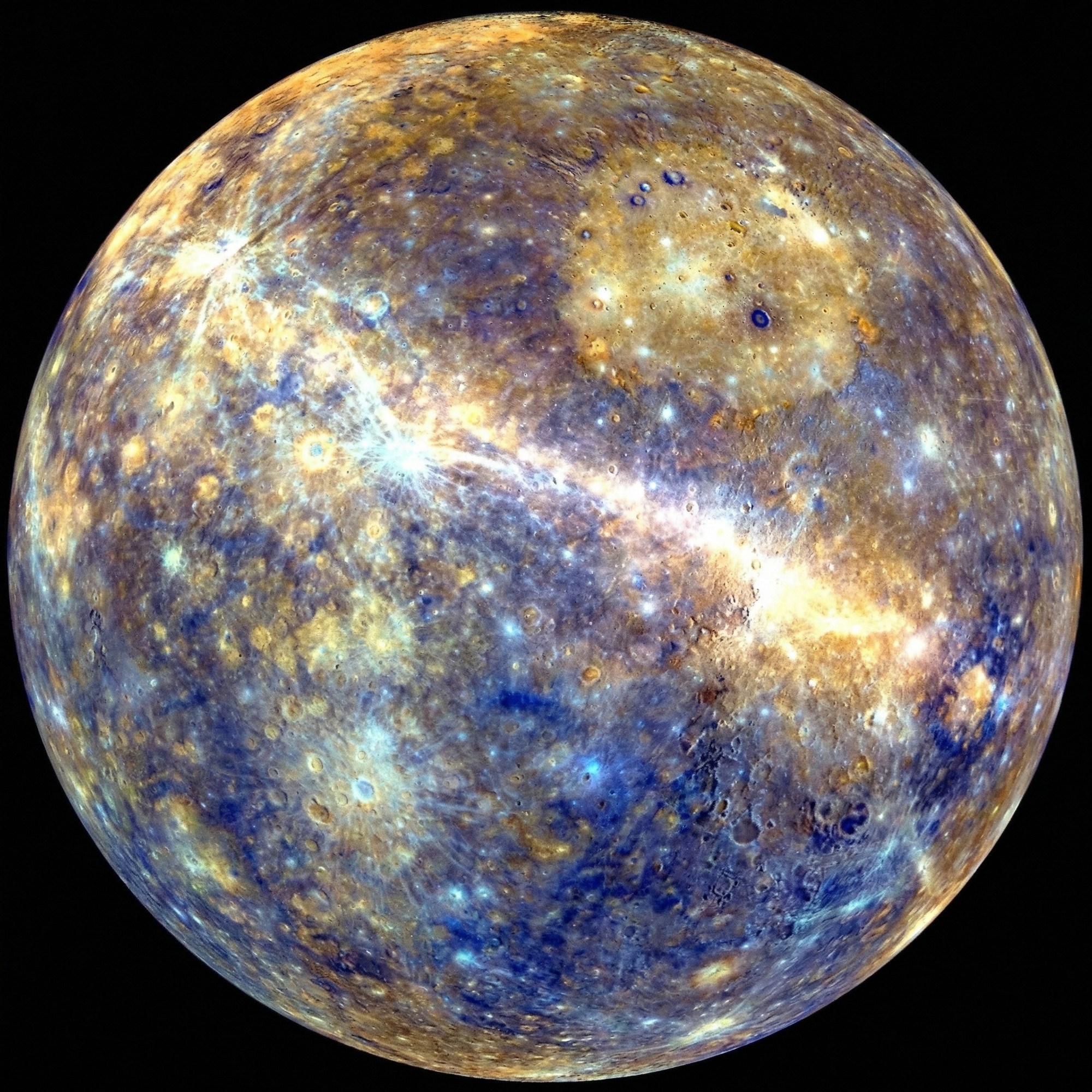 Merkur je geološki aktivan: Tajna svijetlih pruga na površini