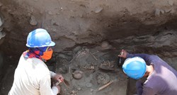 Arheolozi u Peruu pronašli ostatke stotina žrtvovane djece, vađena su im srca