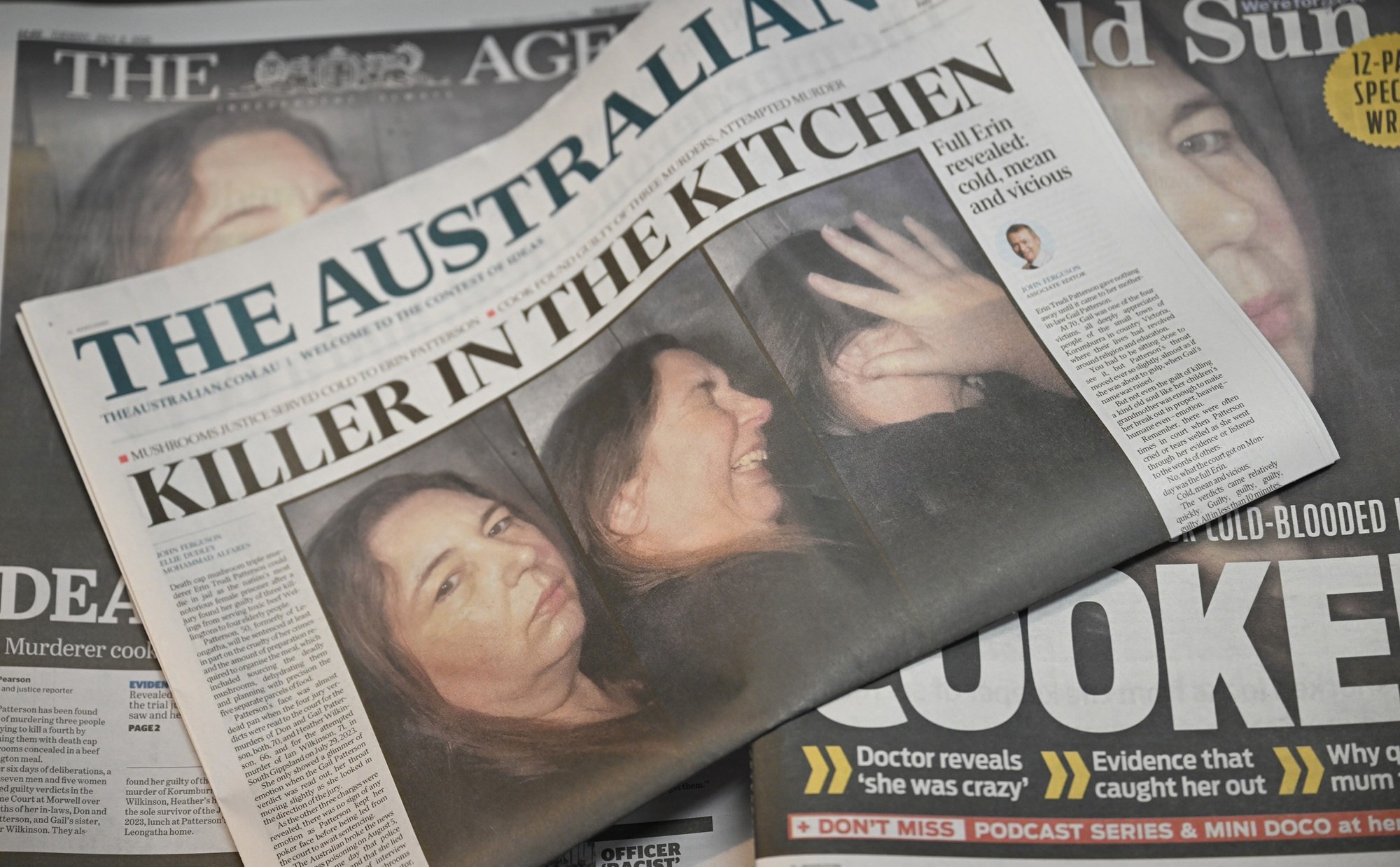 Australka otrovnim gljivama ubila muževu obitelj. Osuđena na doživotni zatvor
