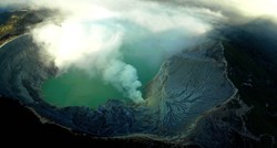 U najvećoj zabilježenoj podvodnoj erupciji nastao ogroman vulkan