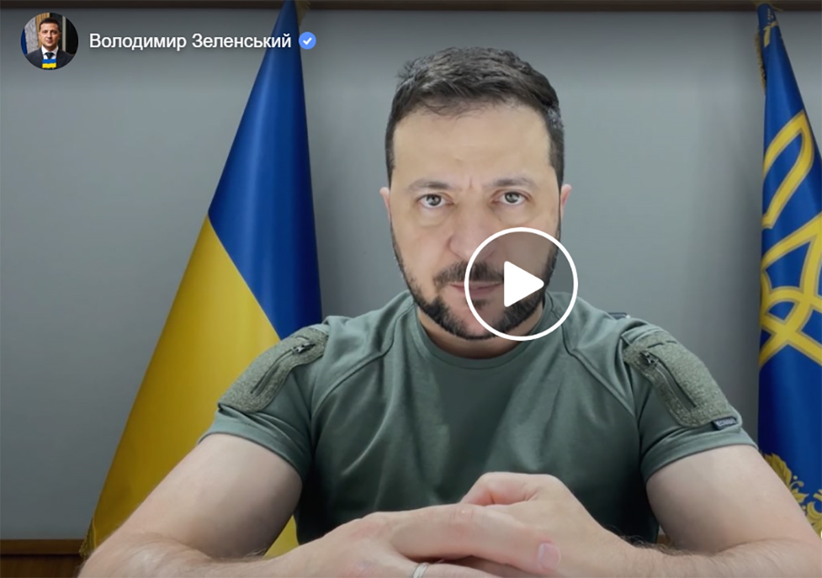 Zelenskij: Situacija na bojišnici jasno pokazuje da je inicijativa na strani Ukrajine