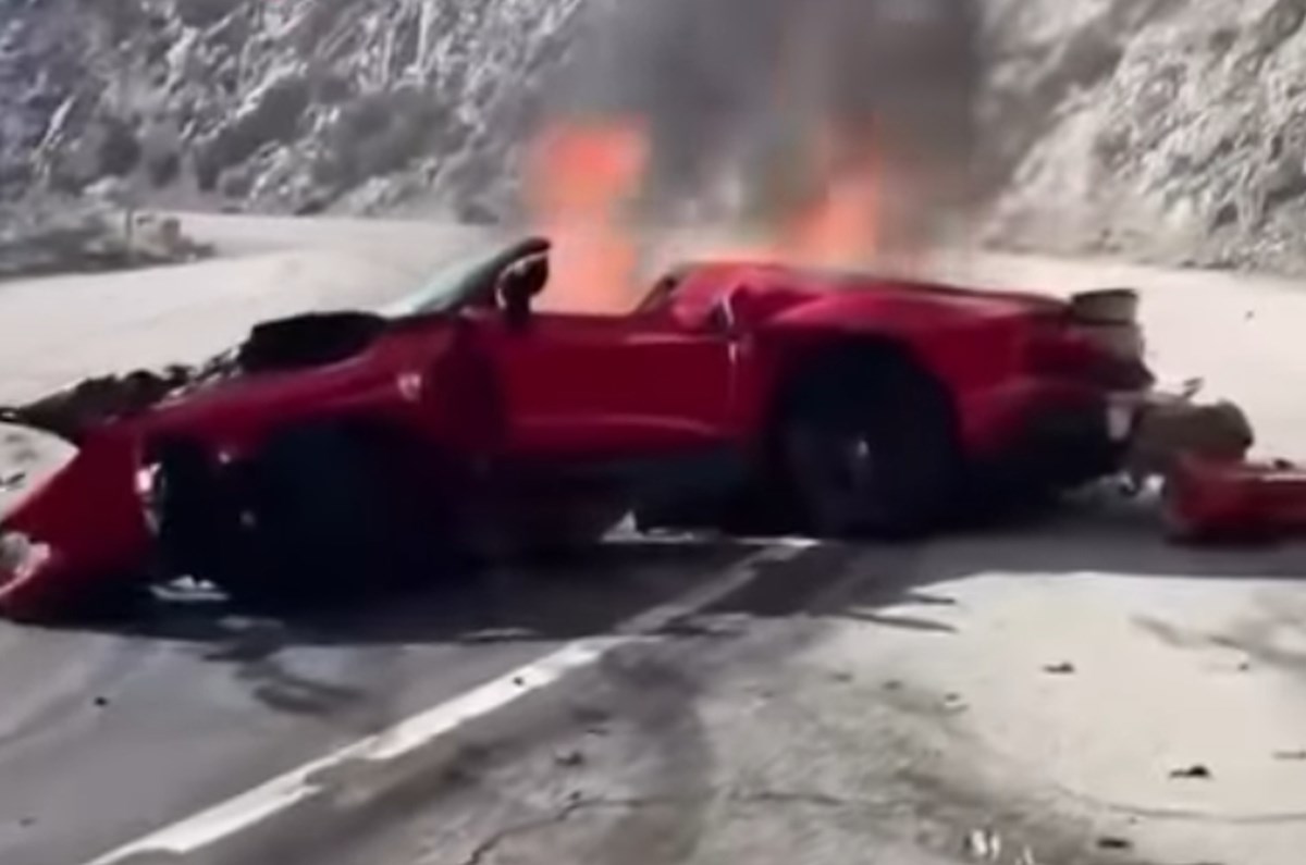 Poginuo tvorac igre Call of Duty. Snimljen trenutak kad se Ferrarijem zabio u zid