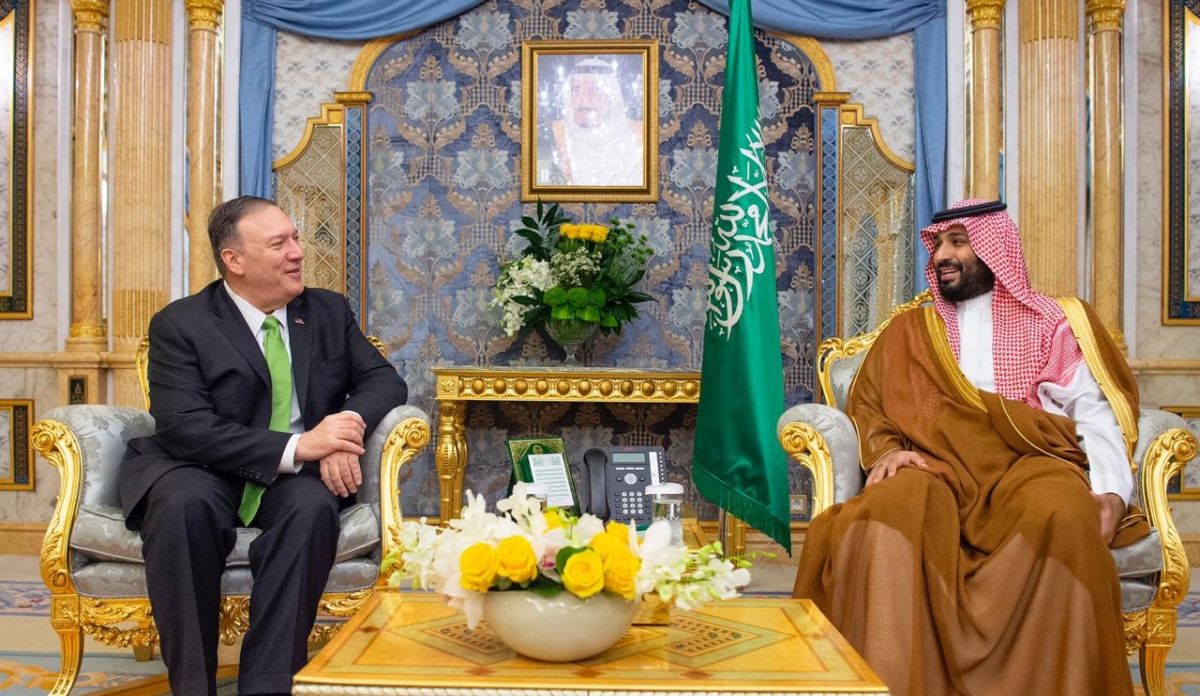Pompeo rekao da je napad na Saudijsku Arabiju "ratni čin"